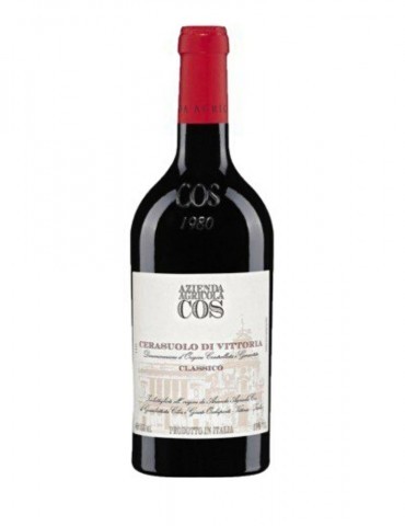 Rosso di Vittoria Cos 2019- Bio- 0,75 lt.