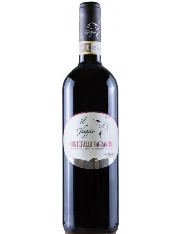 Sagrantino di Montefalco Il Gheppio 2018 - 0,75 lt.