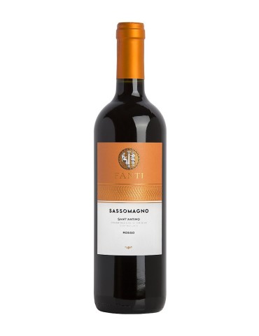 Sassomagno Sant'Antimo Fanti 2020 - 0,75 lt. ( NON DISPONIBILE )