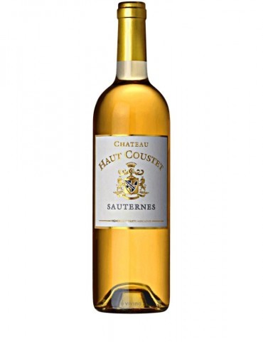 Sauternes Haut Coustet 2019 -  0,375 lt.