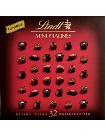 Scatola Cioccolatini Lindt Mini Praline Dark 32 Pezzi 158 g. ( NON DISPONIBILE )