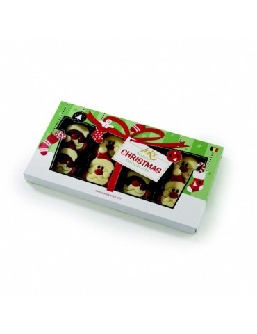 Scatola Cioccolatini Renne e Babbi Natale Ickx 95 g. ( NON DISPONIBILE )