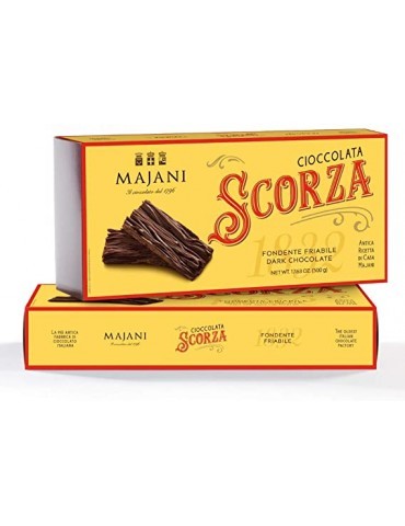 Scorza Majani Fondente Friabile 150 g. ( NON DISPONIBILE )