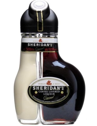 Sheridan's - 0,50 lt.