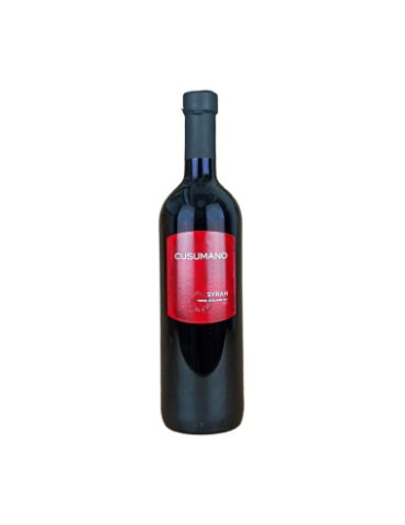 Syrah Cusumano  2018 - 0,75 lt. ( NON DISPONIBILE )