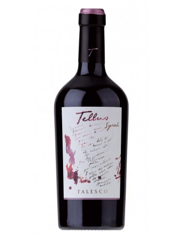 Syrah Tellus Falesco 2020 - 0,75 lt.  ( NON DISPONIBILE )