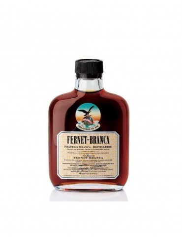 Amaro Fernet Branca Tascabile - 0,10 lt.