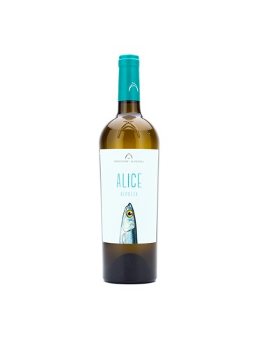Verdeca Alice Produttori di Manduria 2025 - 0,75 lt