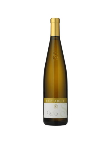 Verdicchio di Jesi Sartarelli Classico 2021 - 0,75 lt.( NON DISPONIBILE )