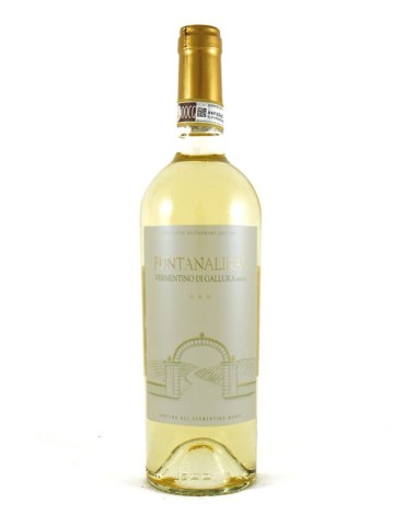 Vermentino di Gallura Funtanaliras Oro Cantina Monti 2025 - 0,75 lt