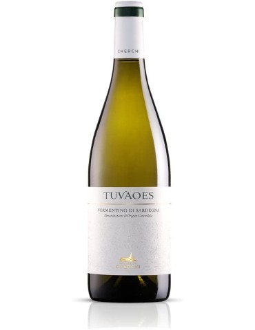 Vermentino di Sardegna Cherchi Tuvaoes 2023 - 0,75 lt.