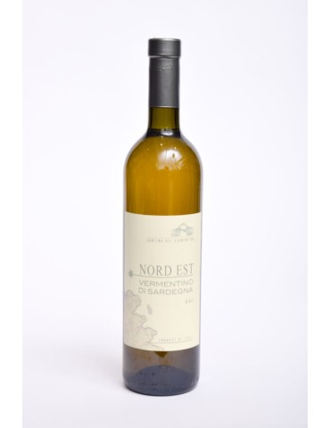 Vermentino di Sardegna Nord Est Cantina Monti 2024 - 0,75 lt.