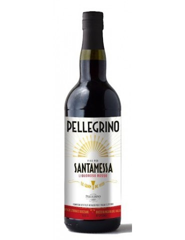 Vino S. Messa Pellegrino Rosso - 1,0 lt.