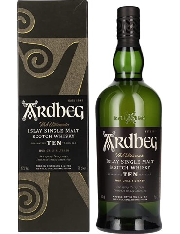 Whisky Ardbeg 10 Anni - 0,70 lt.