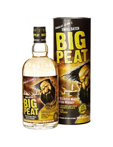 Whisky Big Peat ( Torbato) - 0,70 lt.
