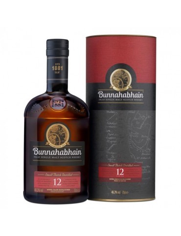 Whisky Bunnahabhain 12 Anni - 0,70 lt. ( NON DISPONIBILE )