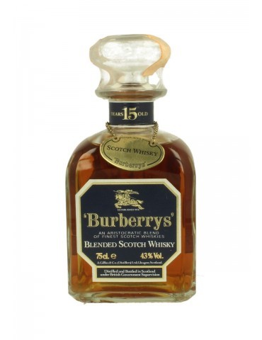Whisky Burberrys Blended 15 Anni - 0,70 lt.