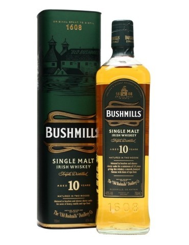 Whisky Bushmills 10 Anni Single Malt - 0,70 lt. ( NON DISPONIBILE )