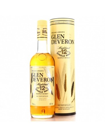 Whisky Glen Deveron 12 Anni del 1980 - 0,70 lt.