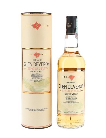 Whisky Glen Deveron 5 Anni Del 1991 - 0,70 lt.