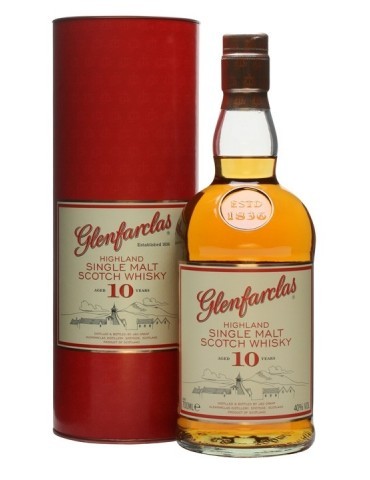 Whisky Glenfarclas 10 Anni - 0,70 lt. ( NON DISPONIBILE )