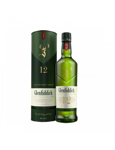 Whisky Glenfiddich 12 Anni - 0,70 lt. ( NON DISPONIBILE )