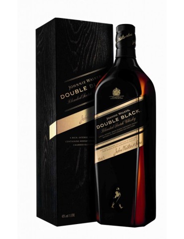 Whisky Johnnie Walker Double Black Label ( Torbato) - 0,70 lt. ( Senza astuccio )