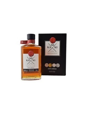 Whisky Kamiki Non Chill-Filtered Blended 48° - 0,50 lt