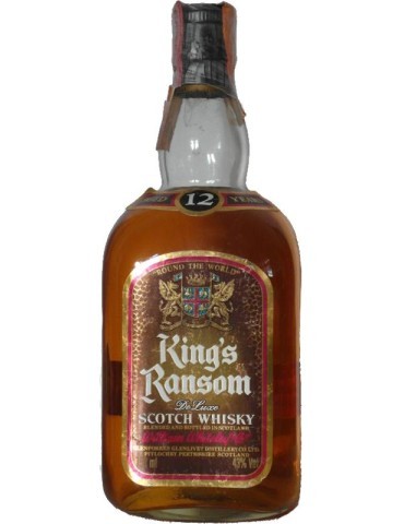 Whisky King's Ransom 12 Anni - 0,75 lt.