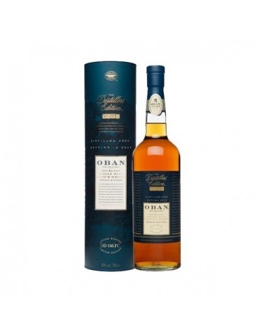 Whisky Oban Distiller's Edition Dist.2001 Imb. 2016 ( Torbato) - 0,70 lt.