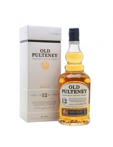 Whisky Old Pulteney 12 Anni  - 0,70 lt. ( NON DISPONIBILE )