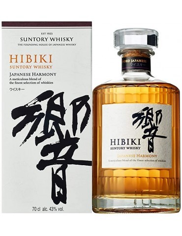 Whisky Suntory Hibiki Blended - 0,70 lt.