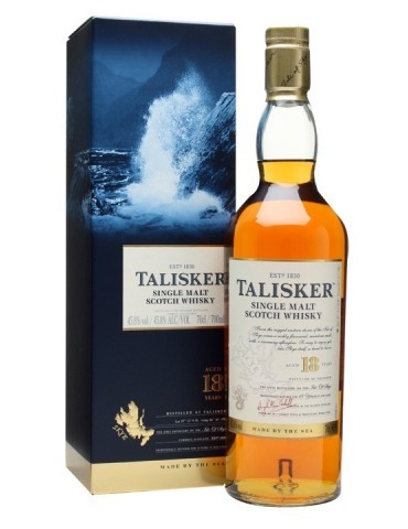 Whisky Talisker 18 anni ( Torbato) - 0,70 lt. ( NON DISPONIBILE )