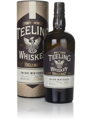 Whisky Teeling Single Malt - 0,70 lt.