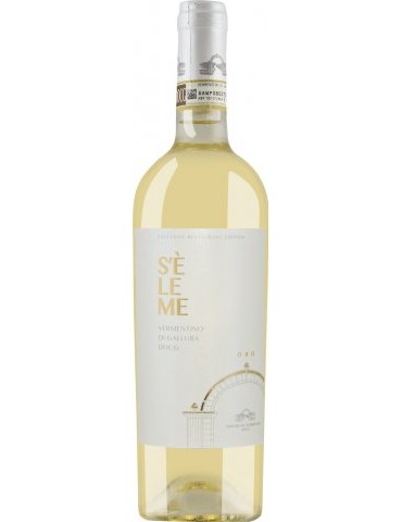 Vermentino di Gallura S'Eleme Cantina Monti 2025 - 0,75 lt.