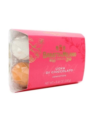 Uova Gallina Confettate 6 Pezzi Baratti & Milano - 240g  ( NON DISPONIBILE )