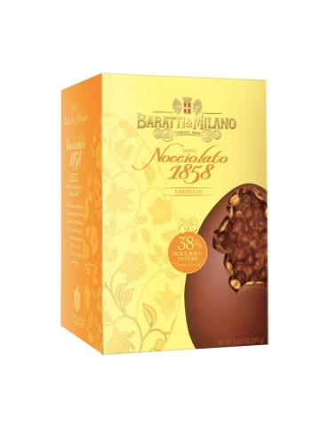 Uovo Baratti & Milano Nocciolato Gianduia (Senza Glutine) - 370g  ( NON DISPONIBILE )