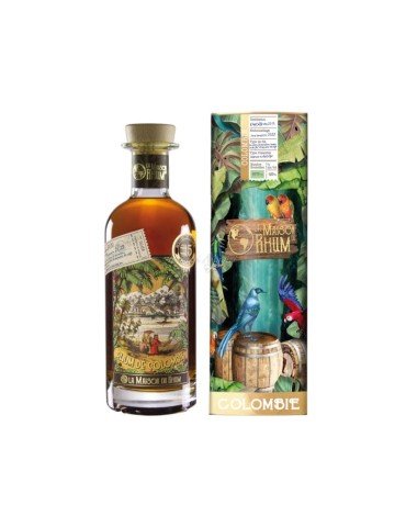 Rhum La Maison du Rhum Colombia Distillato 2010 Imbottigliato 2022 - 0,70 lt.