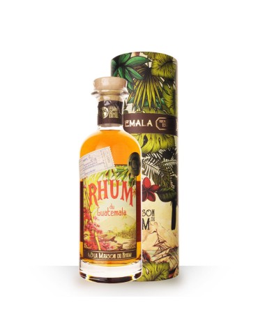 Rhum La Maison du Rhum Guatemala Solera 10 Anni Imbottigliato 2022 - 0,70 lt.