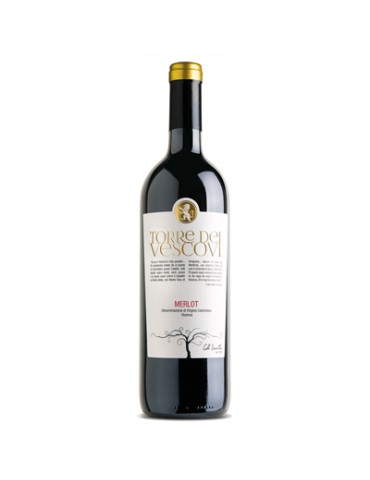 Merlot Torre dei Vescovi 2021 - 0,75 lt.( NON DISPONIBILE )
