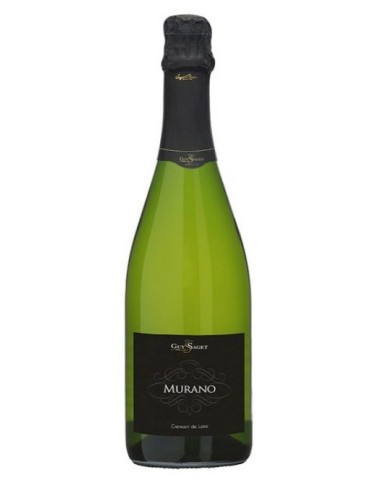 Crémant De Loire Guy Saget Murano - 0,75 lt. ( NON DISPONIBILE )