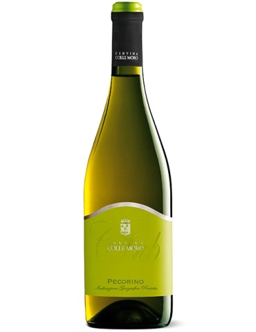 Pecorino Colle Moro Club 2024 - 0,75 lt.