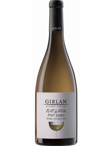 Pinot Bianco Girlan Platt & Riegl 2022 - 0,75 lt. ( NON DISPONIBILE )