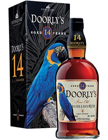 Rhum Doorly's Barbados 14 Anni Foursquare - 0,70 lt. ( NON DISPONIBILE )