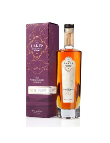 Whisky Lakes Whiskymaker's Reserve N°5 52% Vol. - 0,70 lt.
