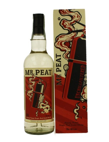 Whisky Mr. Peat Single Malt 46% Vol. - 0,70 lt. ( Senza astuccio )