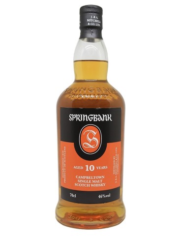 Whisky Springbank Campbeltown 10 Anni 46% Vol. - 0,70 lt.