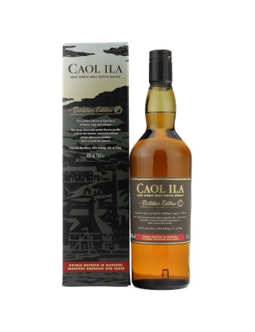 Whisky Caol Ila Distiller's Edition 2022 Double Matured in Moscatel Seasoned American Oak Casks ( Torbato) - 0,70 lt....