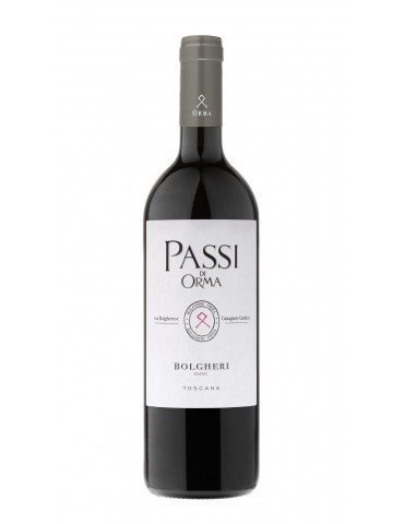 Bolgheri Passi di Orma 2020 - 0,75 lt. ( NON DISPONIBILE )