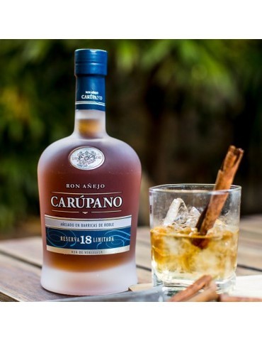 Rhum Carùpano Anejo Reserva 18 Limitada - 0,70 lt.